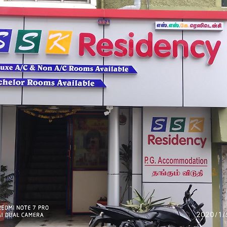 Hotel S.S.K Residency Chennai Exterior foto
