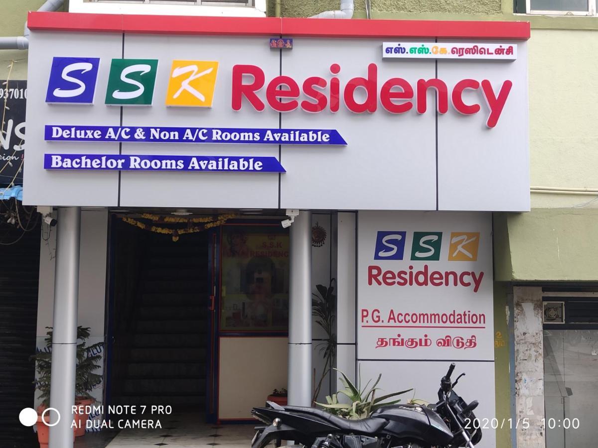Hotel S.S.K Residency Chennai Exterior foto