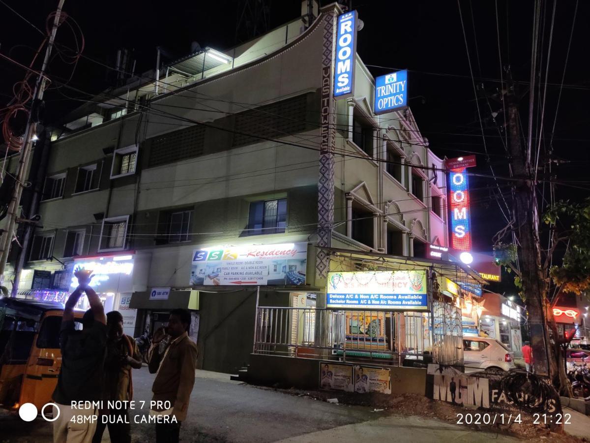 Hotel S.S.K Residency Chennai Exterior foto